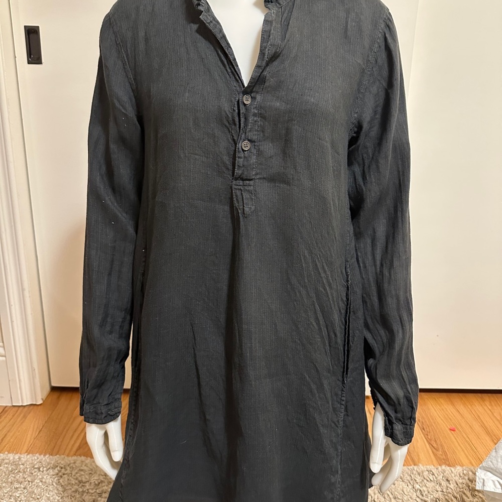 Free People X CP Shades Linen Tunic